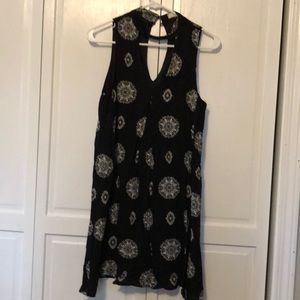 Boutique black and white dress
